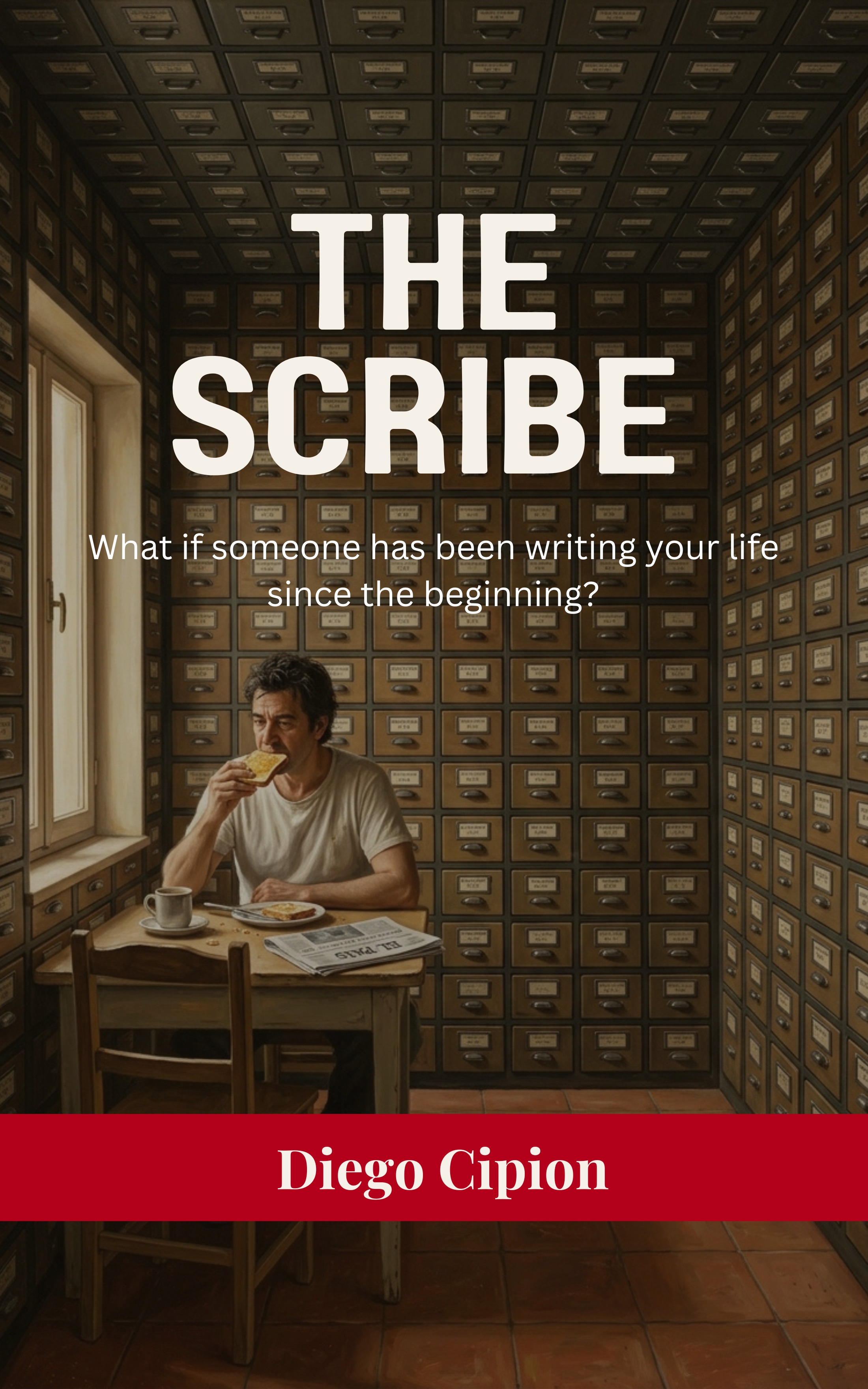 The Scribe — Diego Cipion
