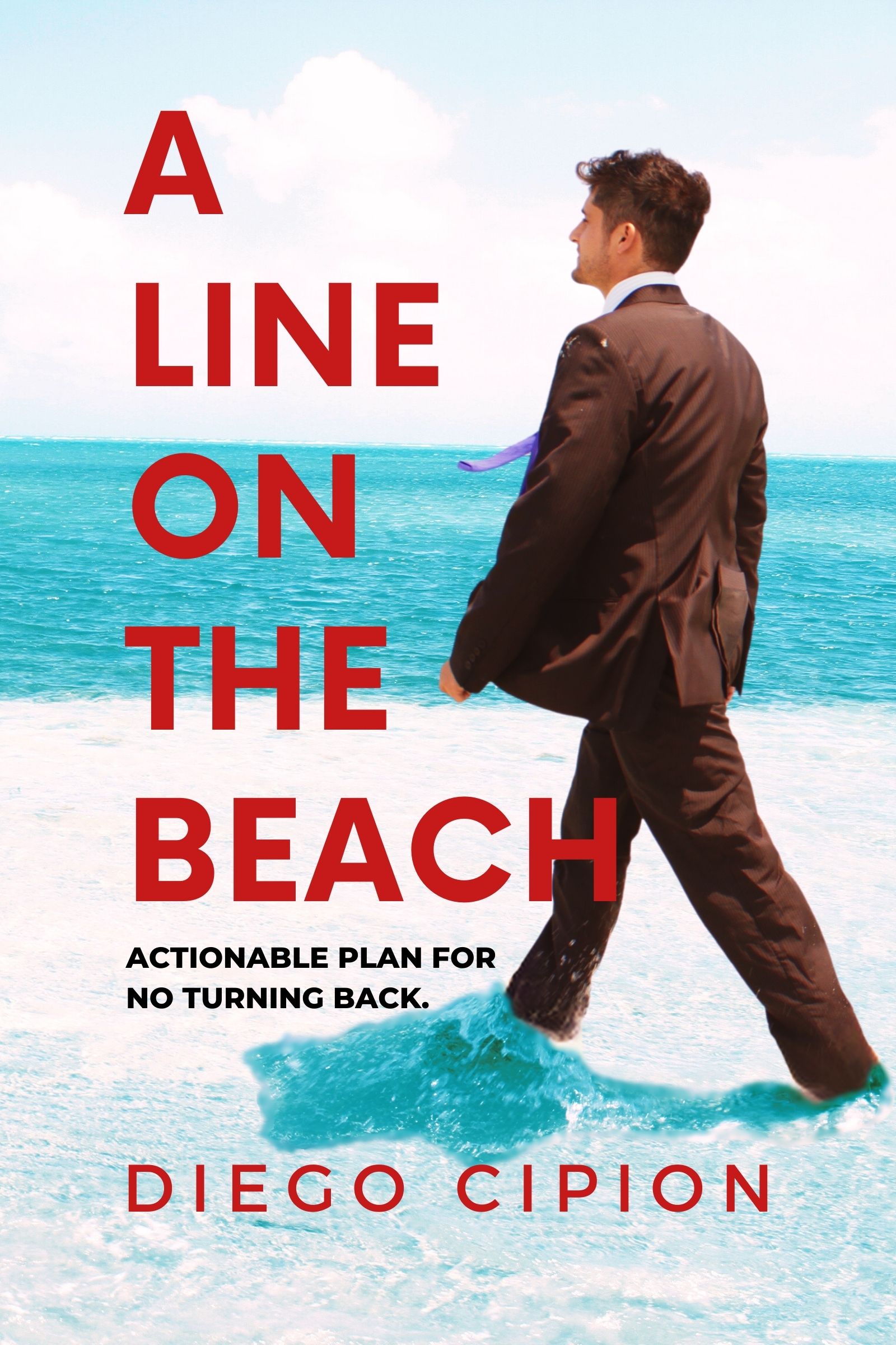 A Line on the Beach — Diego Vegue Castell