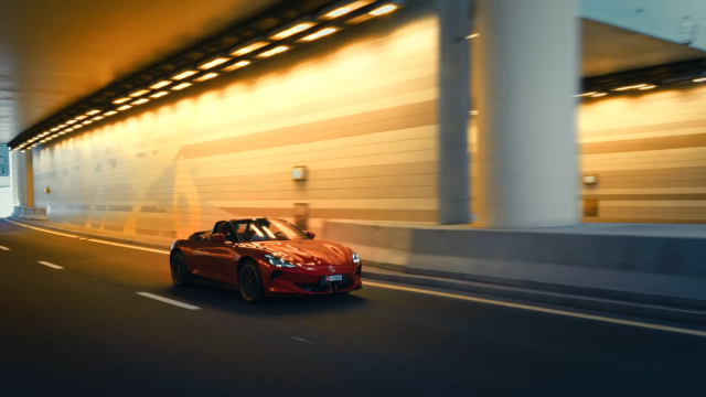 MG Motor Cyberster Dubai