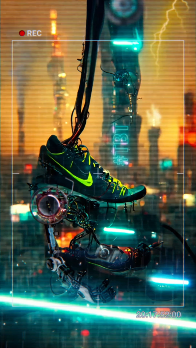 Nike Cyberpunk