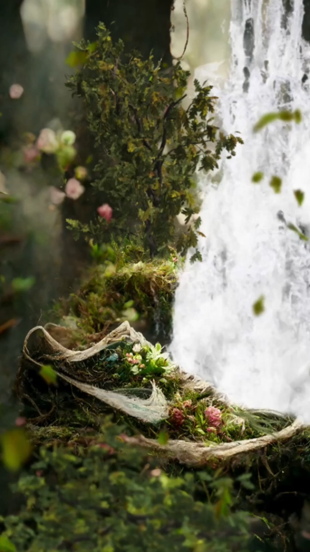 Nike sustainability campaign concept